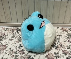 ぬいぐるみキーホルダー制作します アニマルキーホルダーはいかがでしょうか？