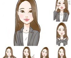 SNS向けイラストをお描きします イメージ1