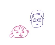指でかいてます イメージ1