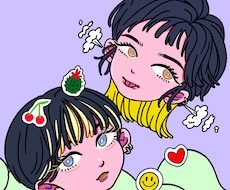 SNS用アイコンお描きします イメージ1