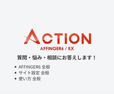AFFINGER6の悩みにお答えします イメージ1