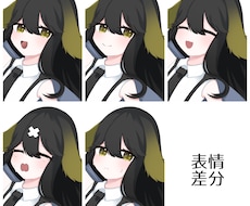 TRPG用の立ち絵、キャラクターデザイン承ります イメージ1