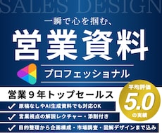 貴社クライアントの心を掴むビジネス資料を作成します 営業資料・提案書・ホワイトペーパー・ピッチ・報告書など可能◎