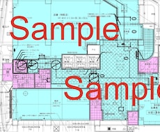 手書きラフスケッチから実施図・施工図へ作図します イメージ1