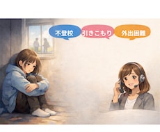 不登校・ひきこもり・外出困難を電話で相談できます イメージ1