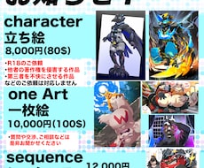 ケモナー(TFも可)向けな絵を描かせていただきます ワクワクとゾクゾクできる作品を作ります