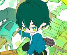 かわいいデフォルメミニキャライラスト制作します イメージ1
