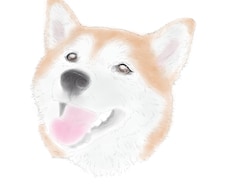 ペットな、線画を描きます イメージ1