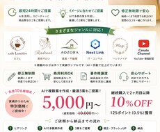 開業・副業向け 高品質ロゴを作成致します イメージ1