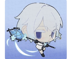落ち着いた色味の可愛いSDイラスト作成します イメージ1