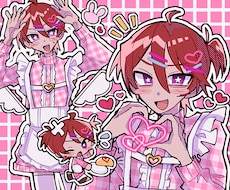 あなただけの可愛いアイコン描きます イメージ1