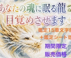 あなたと共に歩む守護龍　魂の本質を鑑定します イメージ1
