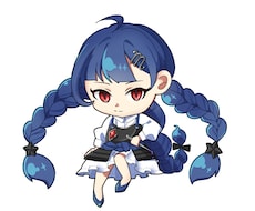 ミニキャラ（SD）イラストを制作いたします ポップなミニキャライラストを制作いたします。