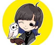 あなたの可愛い似顔絵アイコン作成します イメージ1