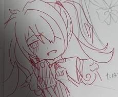 イラストかきます イメージ1