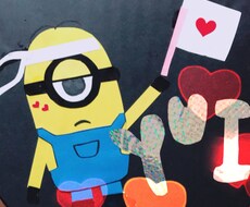 コンサートなどのうちわ作ります イメージ1
