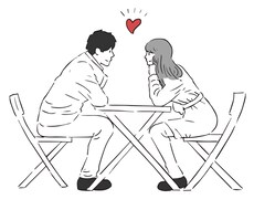 男性目線から恋愛相談乗ります イメージ1