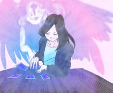 どうなる私の恋愛模様　チャネリング.占います チャネリングと、オラクルカードでリーディング