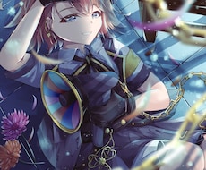 一枚絵を描きます イメージ1