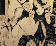 繊細な線描でクオリティの高い一枚絵を制作します イメージ1