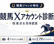 競馬Xアカウントを診断し改善点を具体的に提案します プロフィール・固定ポスト・投稿導線を診断