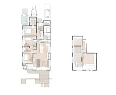 建築図面→イラストにします 建築図面を手書きイラストにします