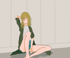 歌ってみた系のMVイラスト描きます イメージ1