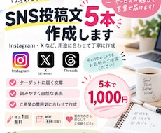 読みやすい文章を丁寧に作成します イメージ1