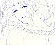 ミュシャ風イラスト描きます イメージ1