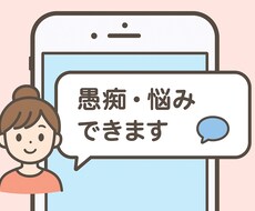 匿名で安心！恋愛・家庭の悩み等 友達感覚で聞きます イメージ1