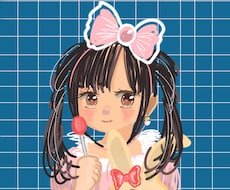 オリジナルの可愛い女の子イラストを描きます イメージ1