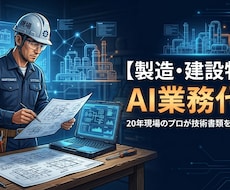 日報・報告書作成を効率化代行します 「現場のことは現場のプロへ」面倒な書類業務を劇的に削減します