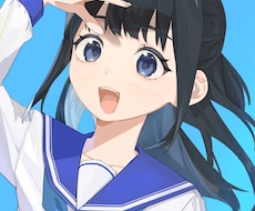 アイコン/一枚絵/立ち絵等のイラスト制作いたします イメージ1