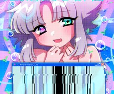 絵を描きます 可愛い系の絵柄でイラストを描きます。