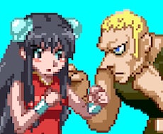 レトロゲーム風ドット絵（待機動作）を制作いたします アイコンやオリジナルゲームキャラクター、HPのアクセントに！