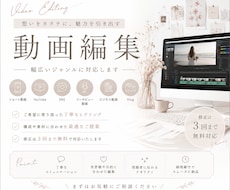 動画編集のお手伝いをします イメージ1