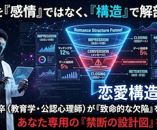 貴方専用、最短で勝つ「禁断の恋愛設計図」を渡します イメージ1