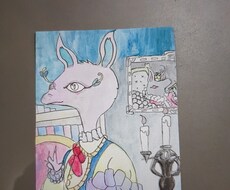 不思議なイラスト沢山描いてます イメージ1