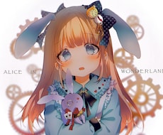 男女どちらも可！高クオリティなイラストを作成します 歌みた/一枚絵/アイコンなどなんでもお任せください！
