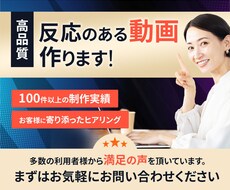 企業サービスのPR動画を実績多数のプロが作成します イメージ1