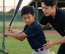 少年野球、草野球人にアドバイスします 技術面メンタル面の不安や悩みの改善策を伝えます！