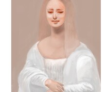 絵画風のイラストを制作致します イメージ1