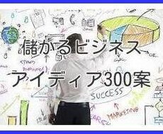 蓄積してきたビジネス【300案】お教えします イメージ1