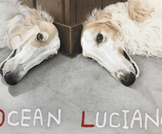 色鉛筆で人物、ペットの似顔絵、肖像画をお描きします イメージ1