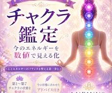 チャクラ数値を鑑定します イメージ1
