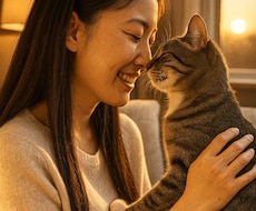 手相×肉球占いでわかるあなたと愛猫のご縁占います イメージ1
