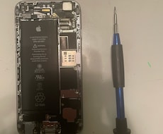 iPhoneの修理方法を教えます