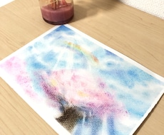 絵画＊ココロを癒す花の絵をお届けします イメージ1