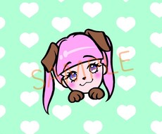 かわいいキャラクターのアイコン描きます イメージ1
