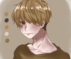 等身、デフォルメ、一枚絵、アイコン等何でも描きます イメージ1